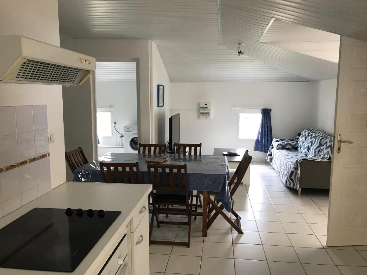 Les Creolines Aparthotel Сен-Лу Екстериор снимка
