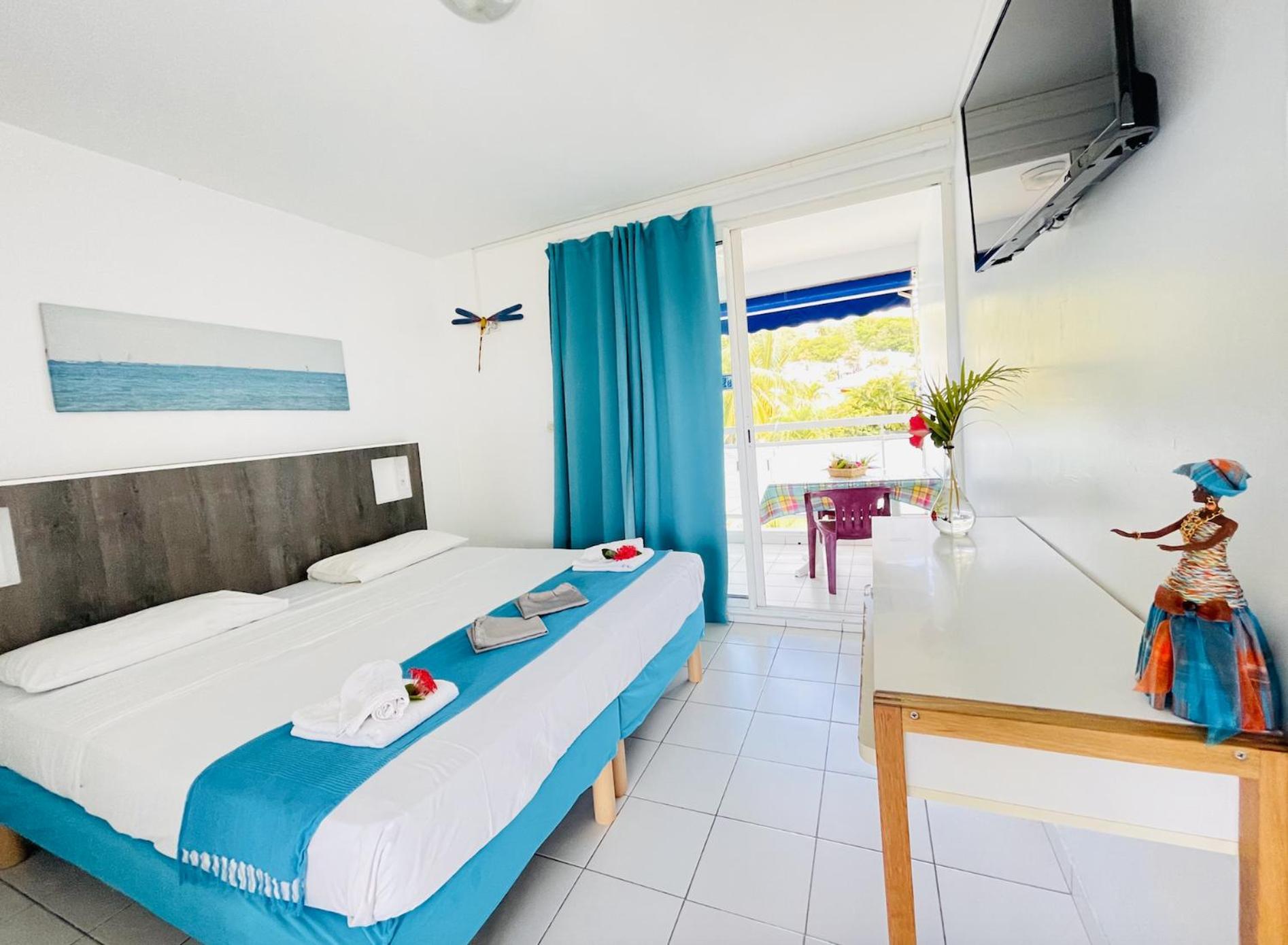 Les Creolines Aparthotel Сен-Лу Екстериор снимка