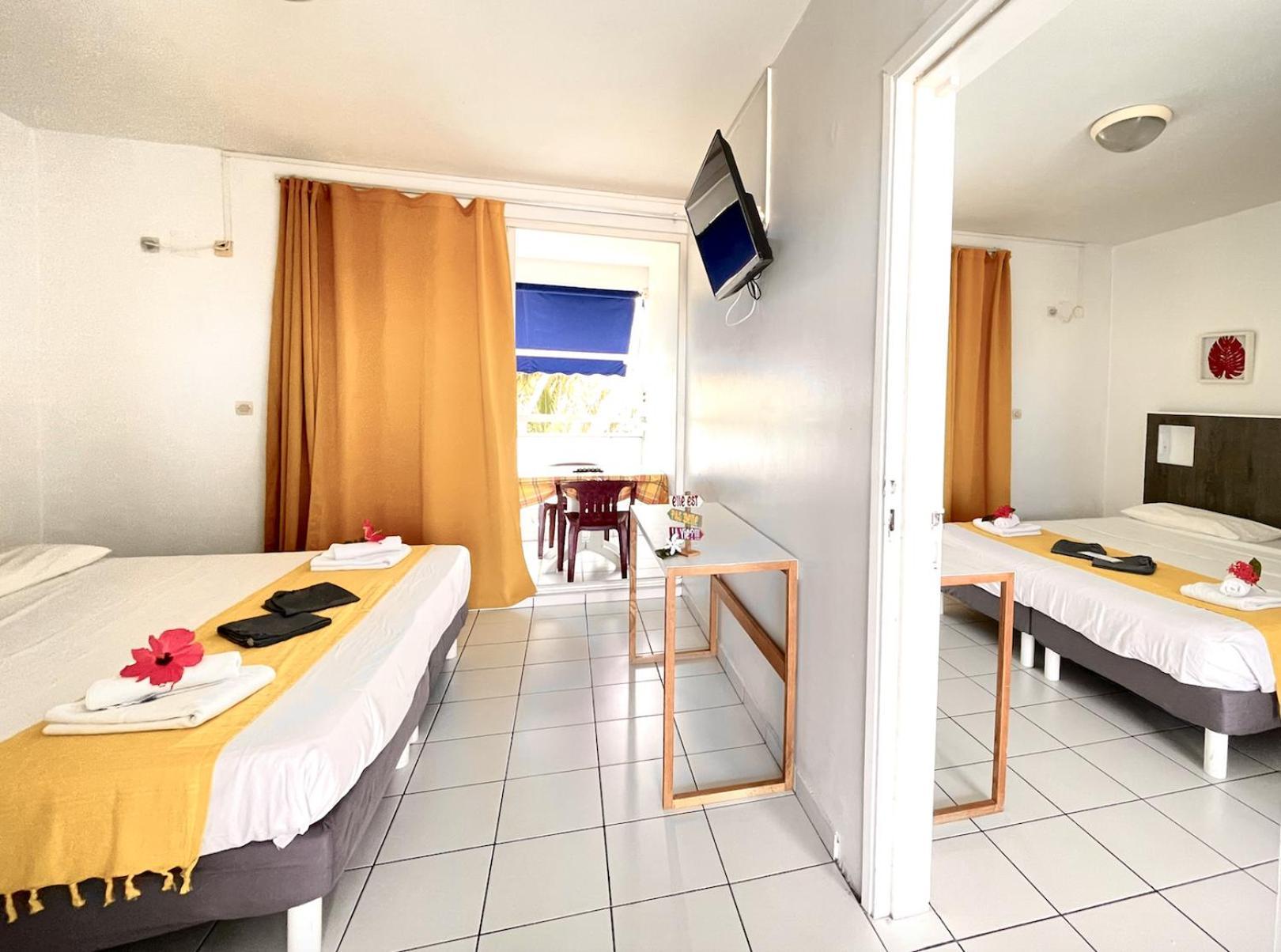 Les Creolines Aparthotel Сен-Лу Екстериор снимка