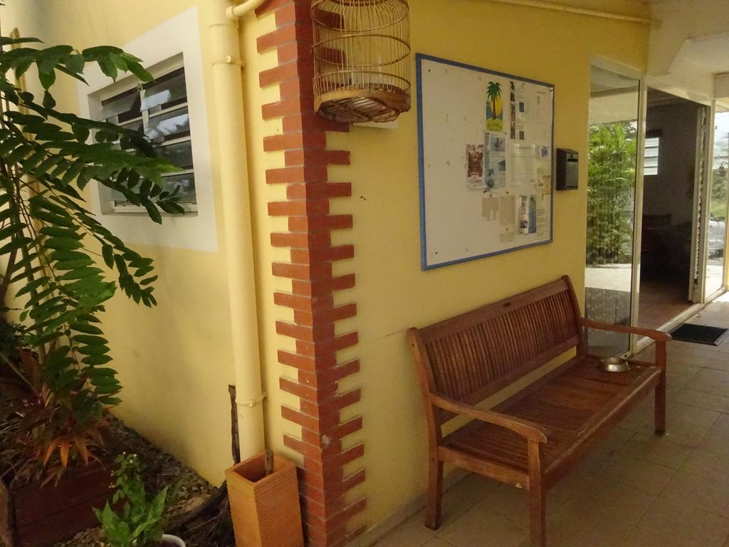 Les Creolines Aparthotel Сен-Лу Екстериор снимка