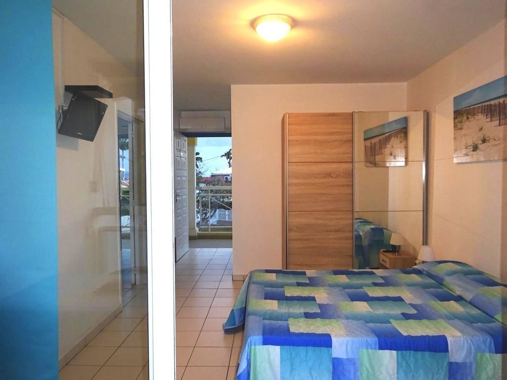 Les Creolines Aparthotel Сен-Лу Екстериор снимка