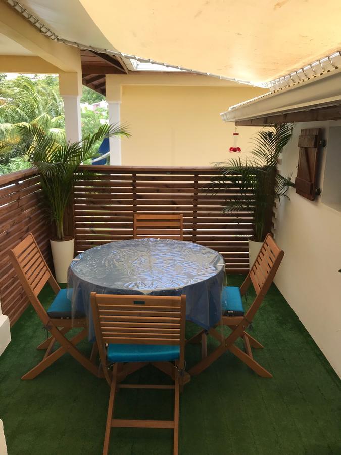 Les Creolines Aparthotel Сен-Лу Екстериор снимка